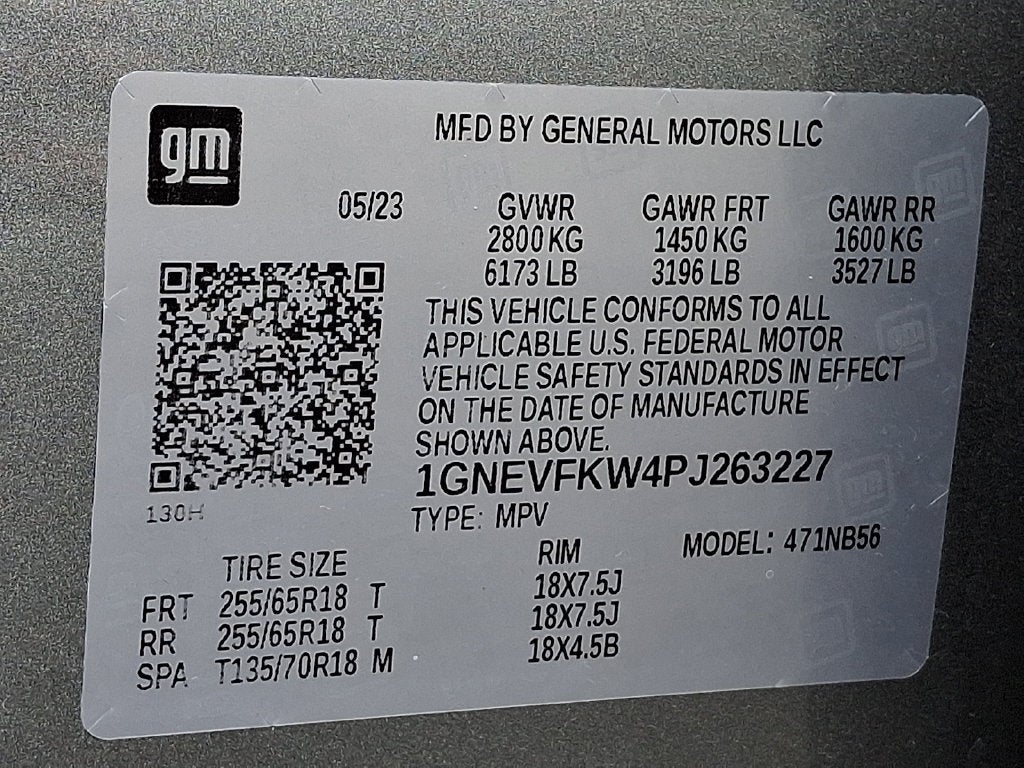 2023 Chevrolet Traverse LS