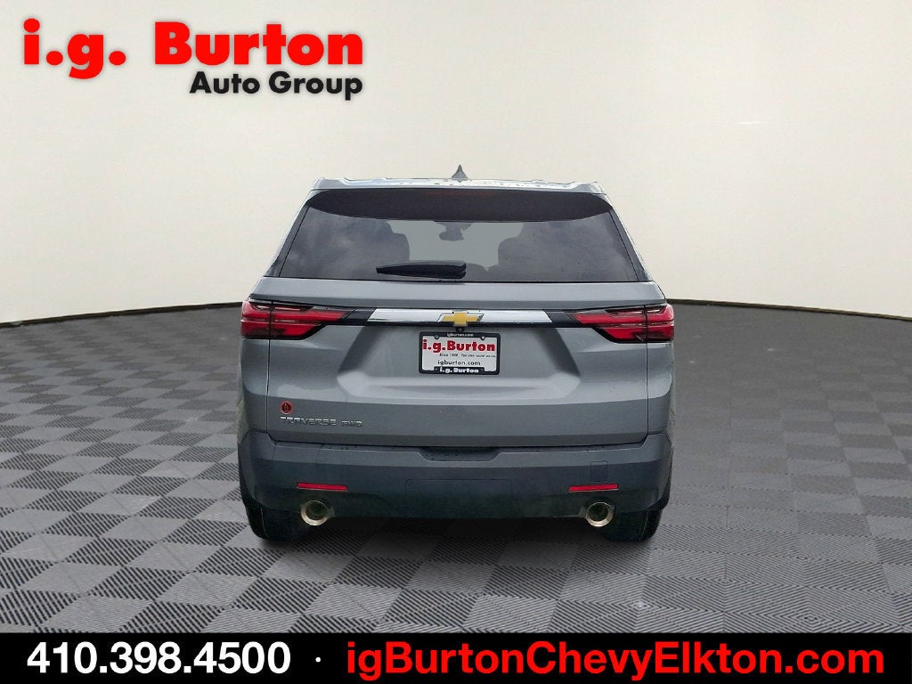 2023 Chevrolet Traverse LS