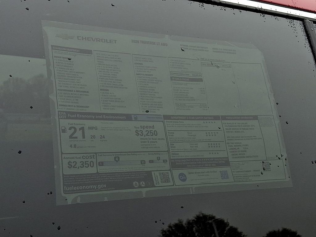 2026 Chevrolet Traverse LT