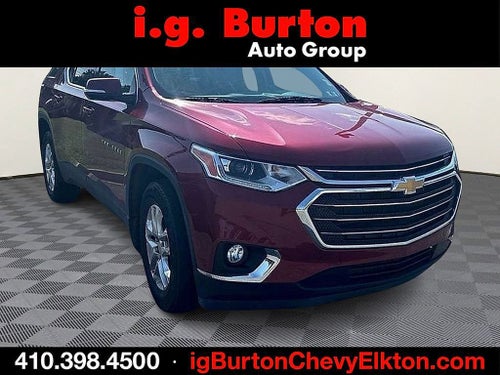 2020 Chevrolet Traverse LT Cloth
