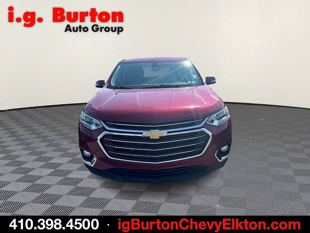 2020 Chevrolet Traverse LT Cloth