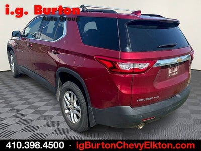 2020 Chevrolet Traverse LT Cloth