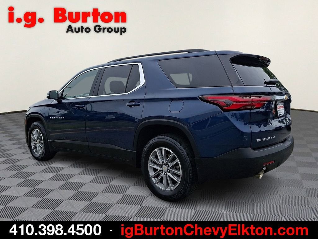 2023 Chevrolet Traverse LT Cloth