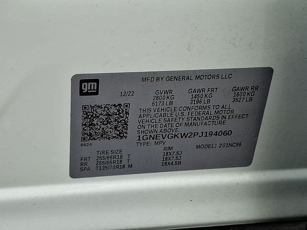 2023 Chevrolet Traverse LT 1LT