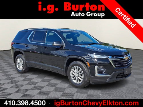 2023 Chevrolet Traverse LT Cloth