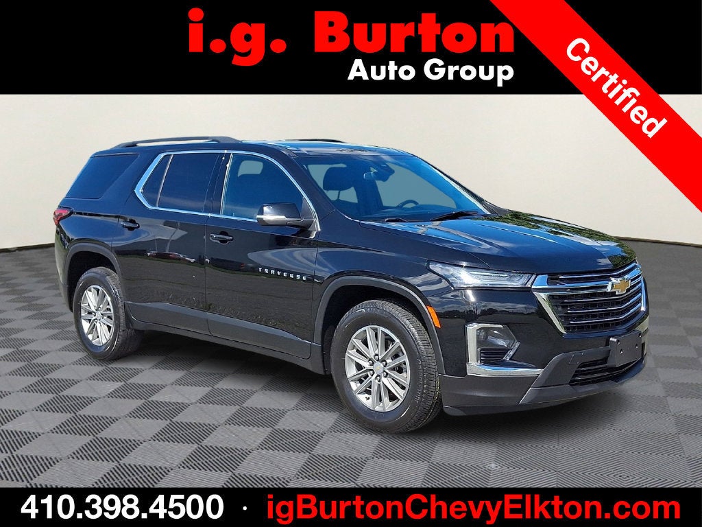 2023 Chevrolet Traverse LT Cloth