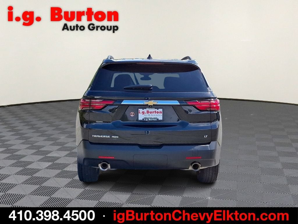 2023 Chevrolet Traverse LT Cloth