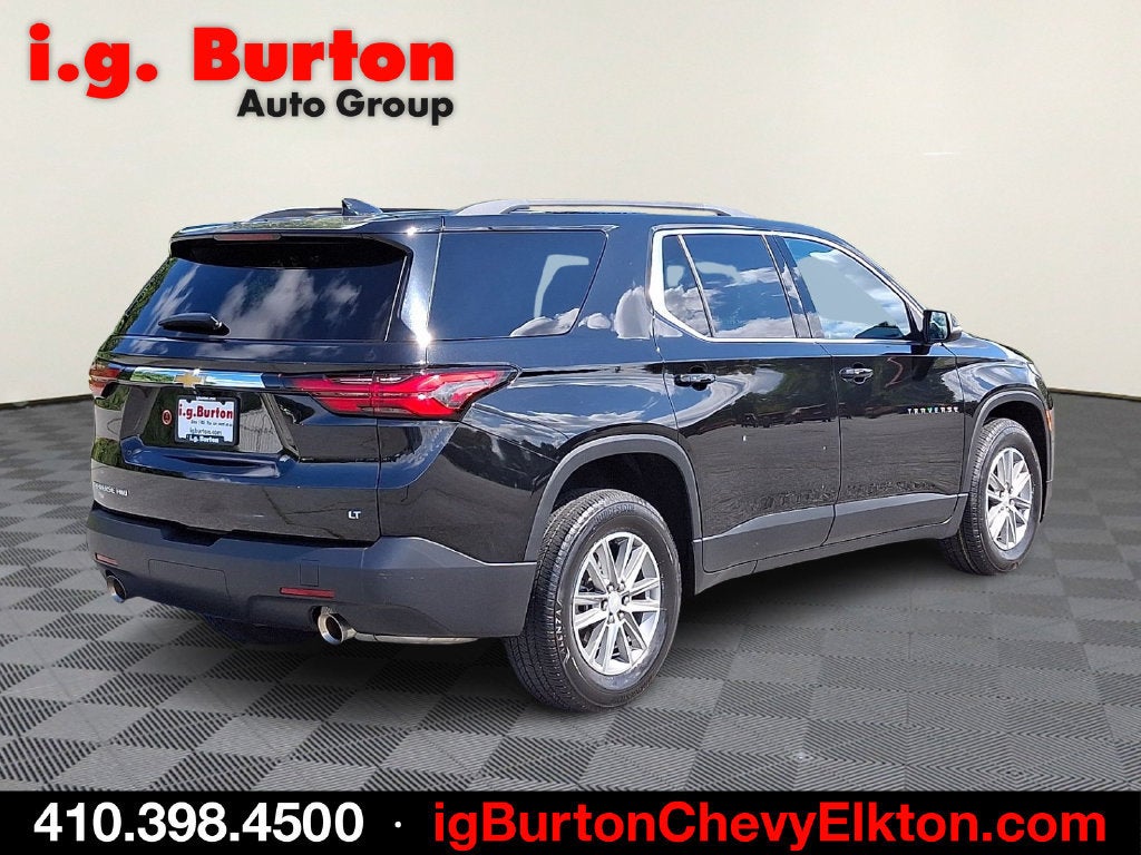 2023 Chevrolet Traverse LT Cloth