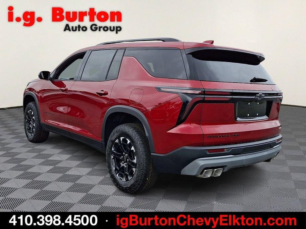 2027 Chevrolet Traverse Z71