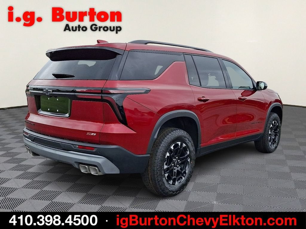 2027 Chevrolet Traverse Z71