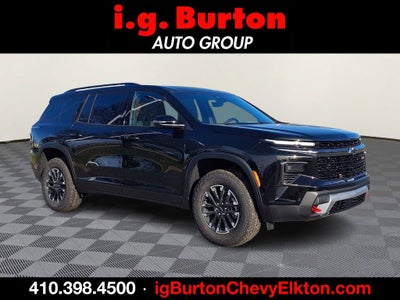 2026 Chevrolet Traverse Z71