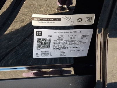 2026 Chevrolet Traverse Z71