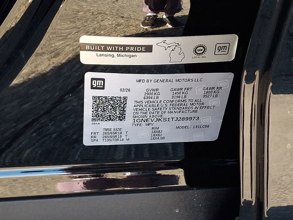 2026 Chevrolet Traverse Z71