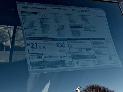 2026 Chevrolet Traverse Z71