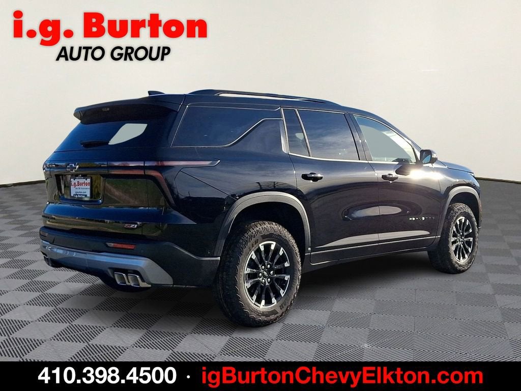 2026 Chevrolet Traverse Z71