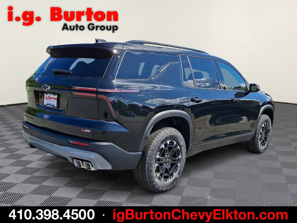 2027 Chevrolet Traverse Z71