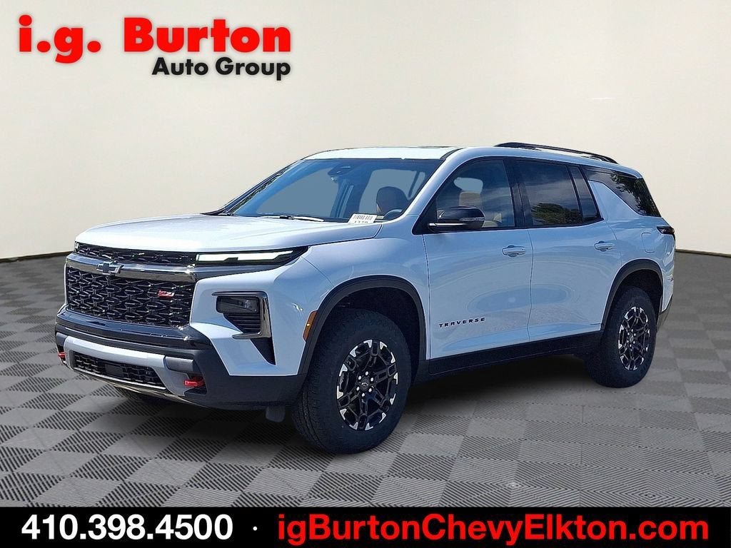 2027 Chevrolet Traverse Z71