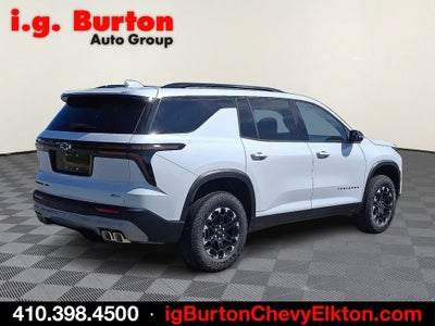 2027 Chevrolet Traverse Z71