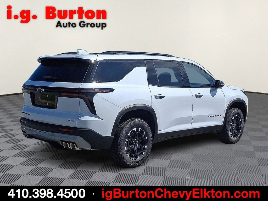 2027 Chevrolet Traverse Z71