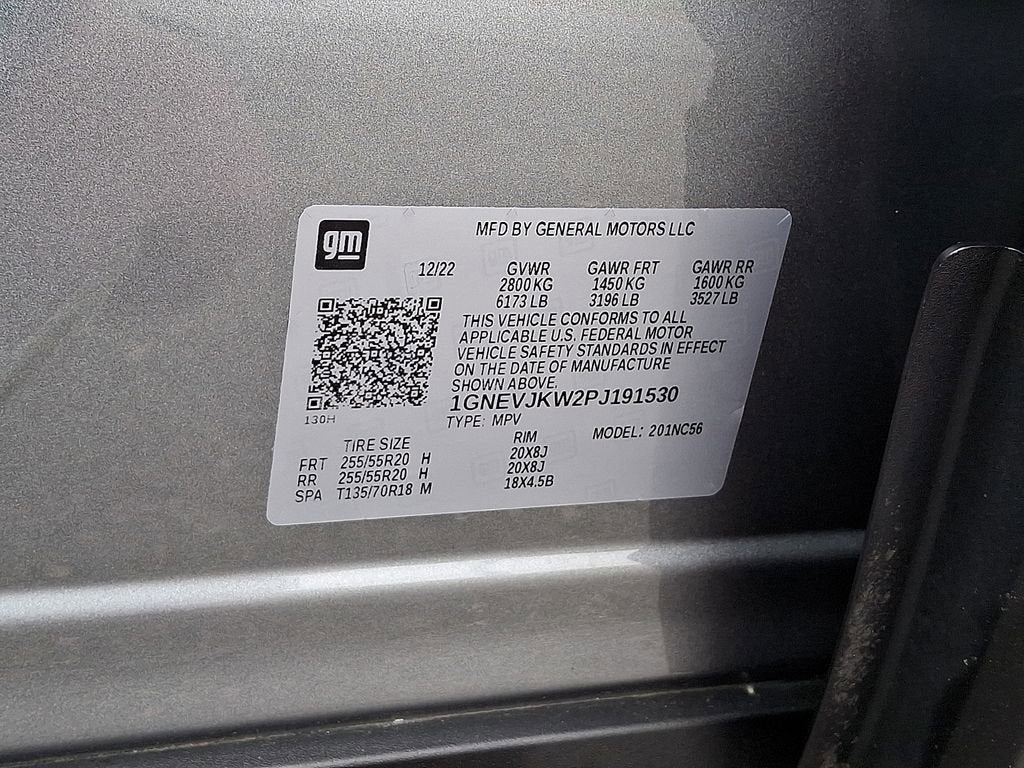 2023 Chevrolet Traverse RS