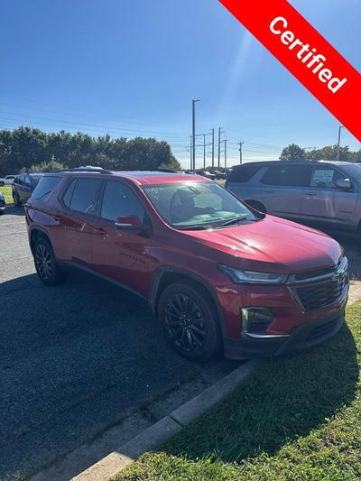 2023 Chevrolet Traverse RS