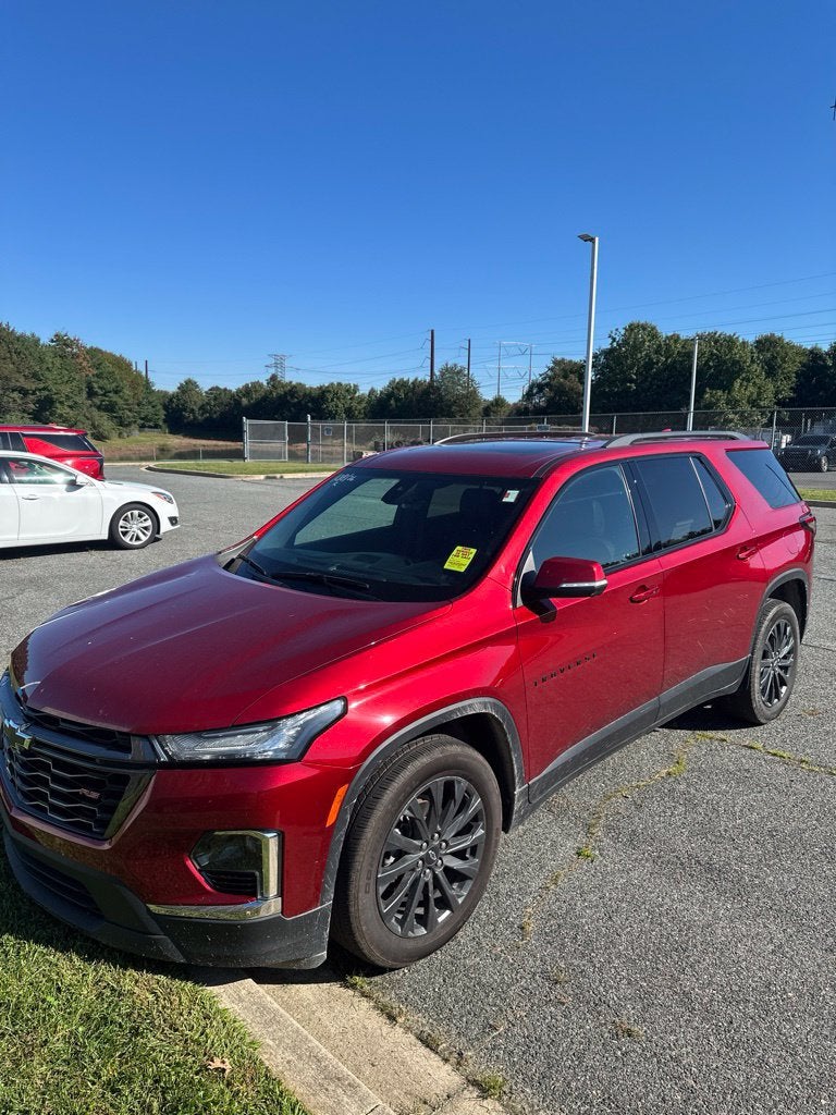 2023 Chevrolet Traverse RS