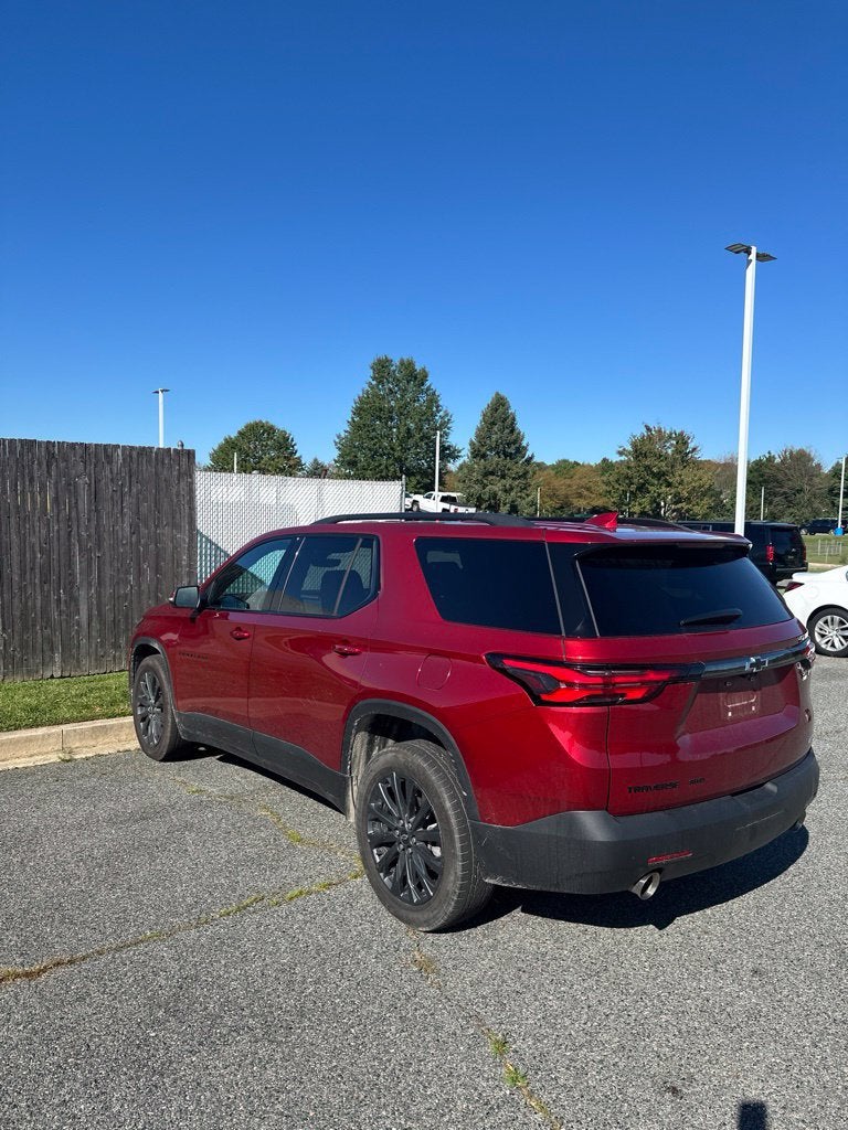 2023 Chevrolet Traverse RS