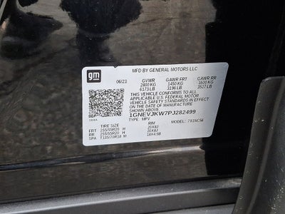 2023 Chevrolet Traverse RS