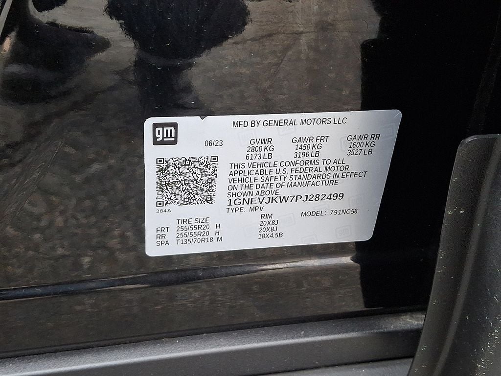 2023 Chevrolet Traverse RS