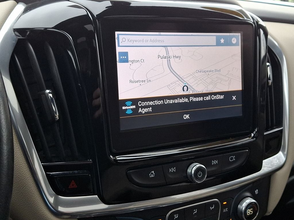 2022 Chevrolet Traverse Premier