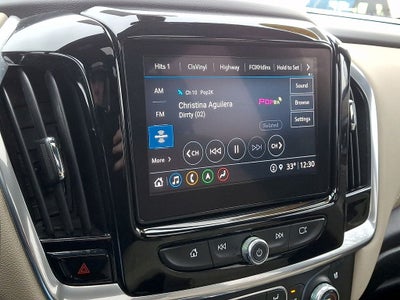 2022 Chevrolet Traverse Premier