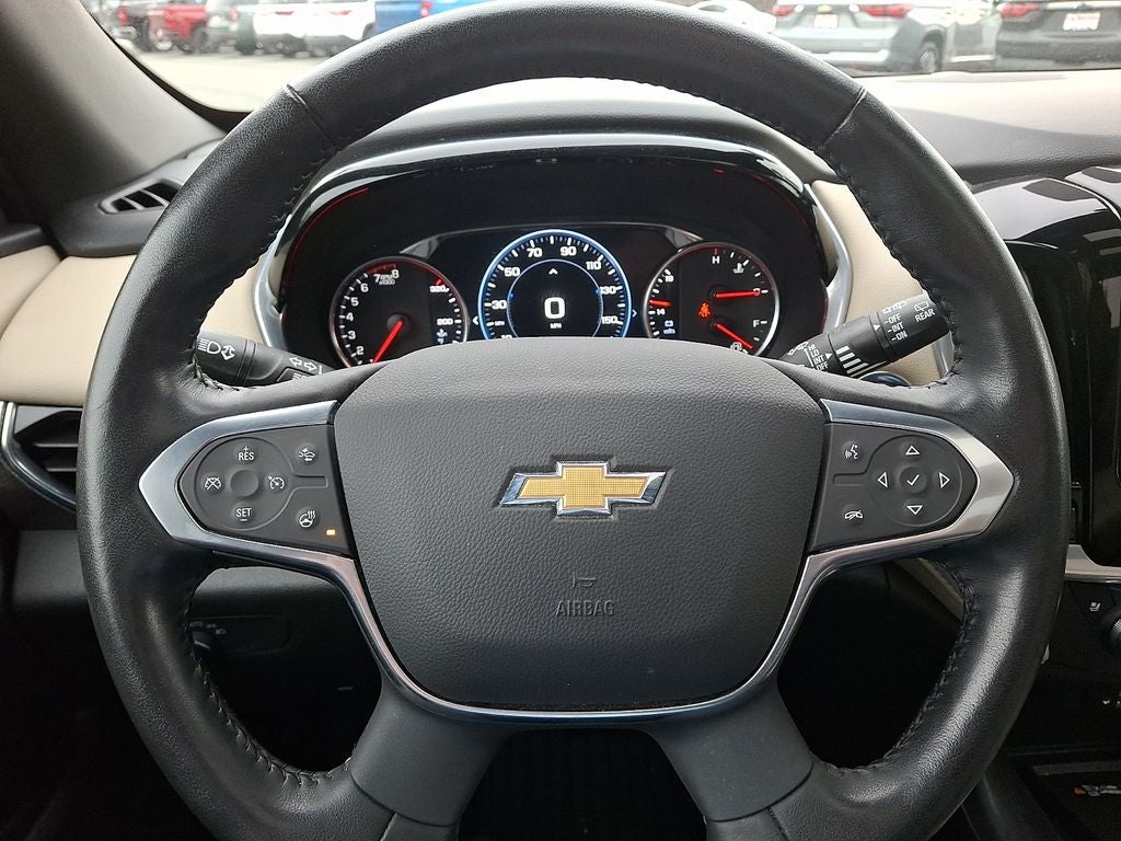 2022 Chevrolet Traverse Premier