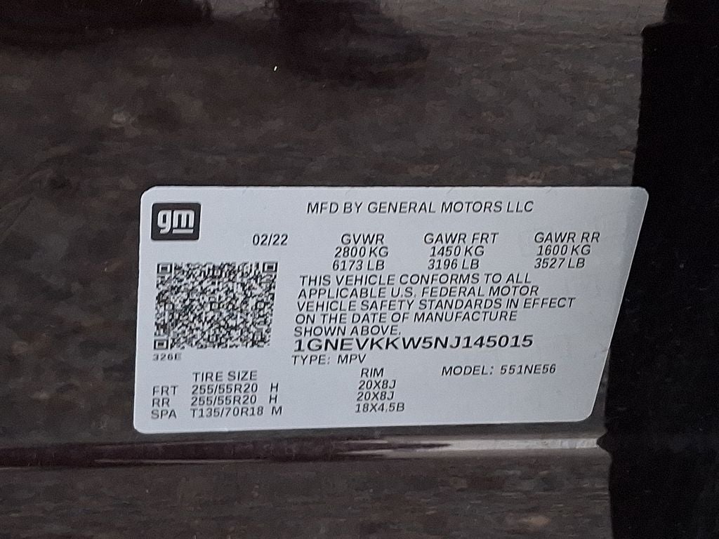 2022 Chevrolet Traverse Premier