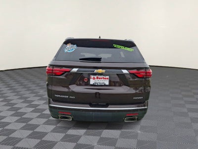 2022 Chevrolet Traverse Premier