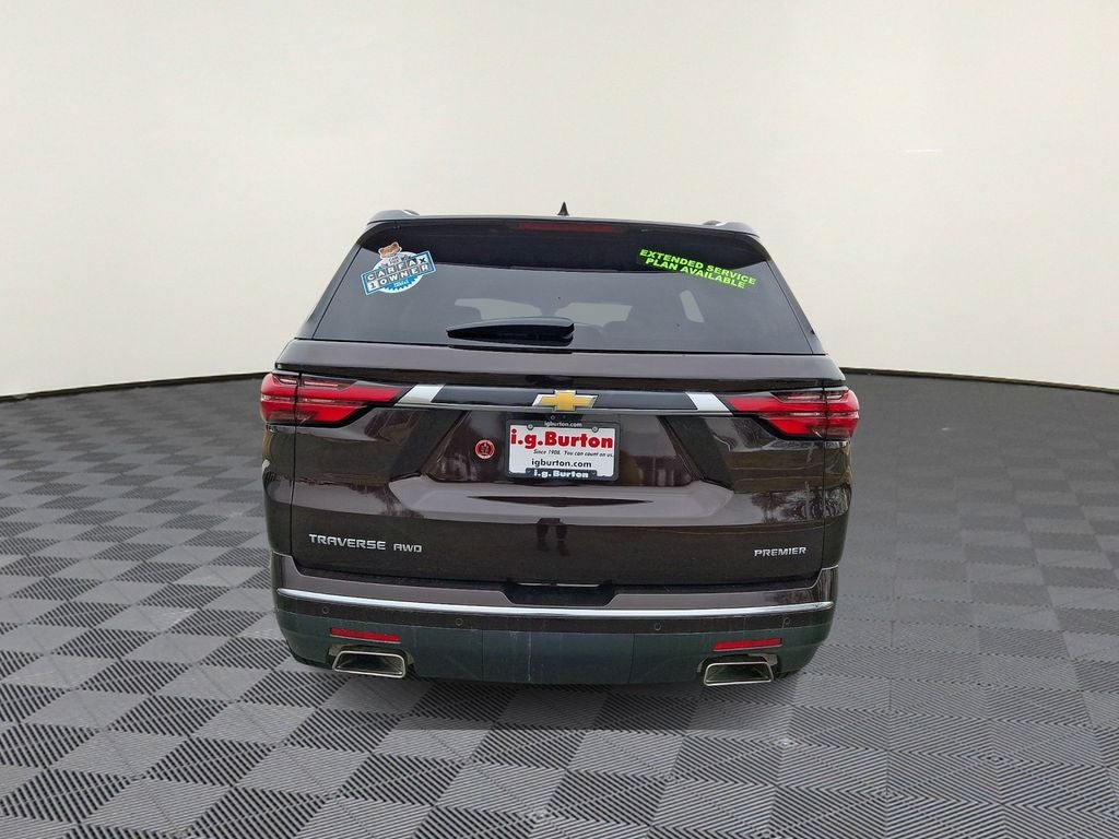 2022 Chevrolet Traverse Premier