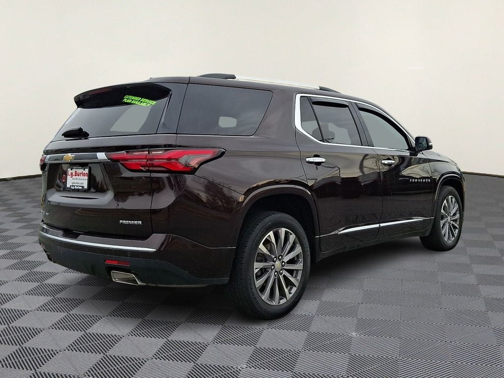 2022 Chevrolet Traverse Premier