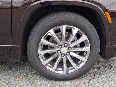 2022 Chevrolet Traverse Premier