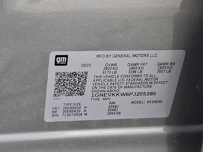 2023 Chevrolet Traverse Premier