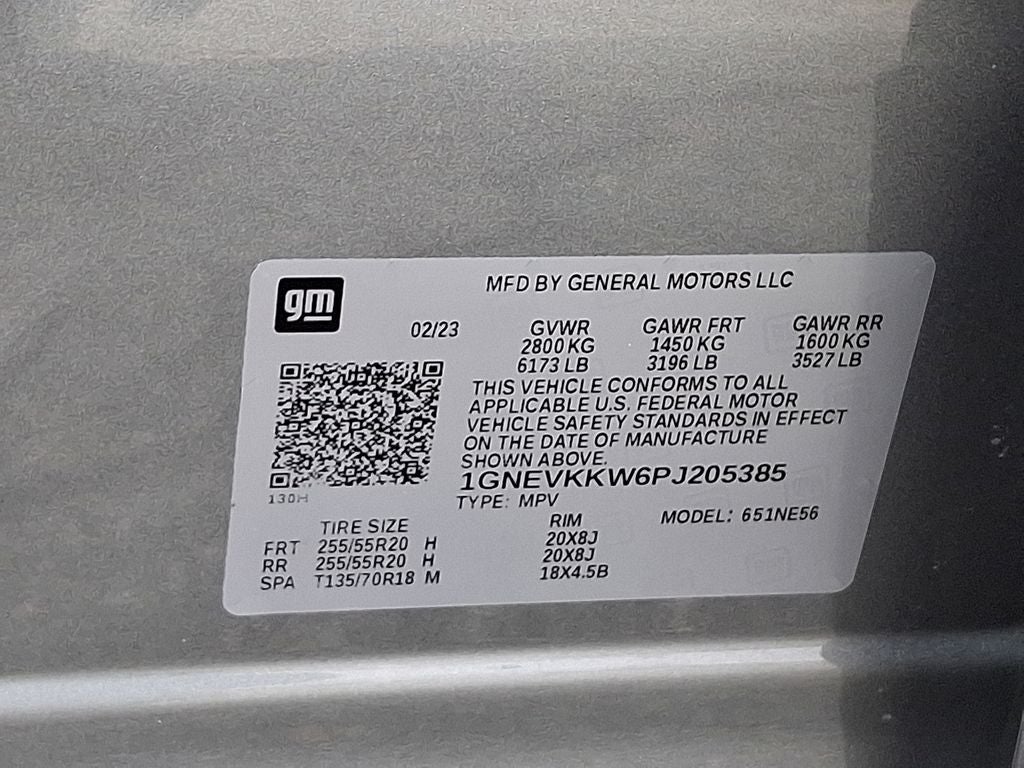 2023 Chevrolet Traverse Premier