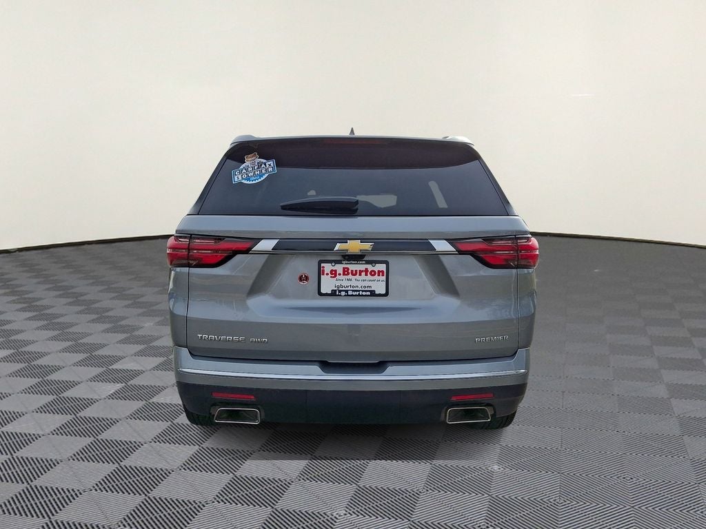 2023 Chevrolet Traverse Premier