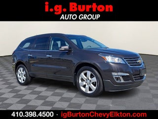 2017 Chevrolet Traverse LT