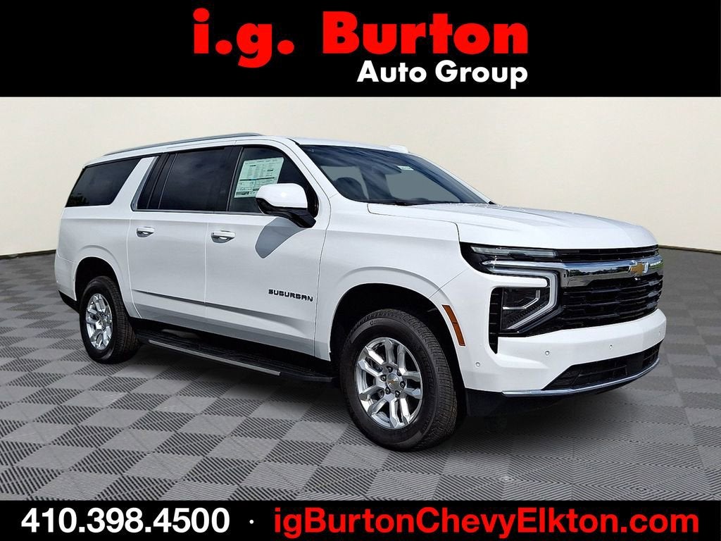 2026 Chevrolet Suburban LS 4WD's photo