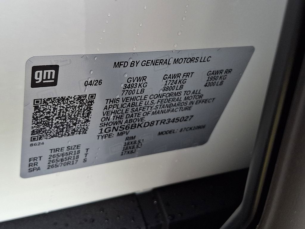 2026 Chevrolet Suburban LS - Photo 16