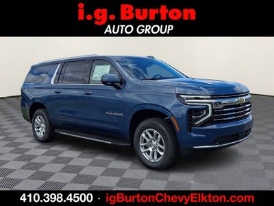 2026 Chevrolet Suburban LT