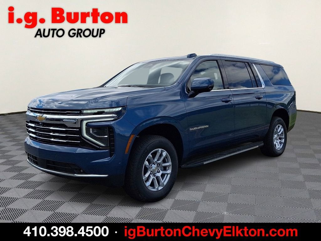 2026 Chevrolet Suburban LT