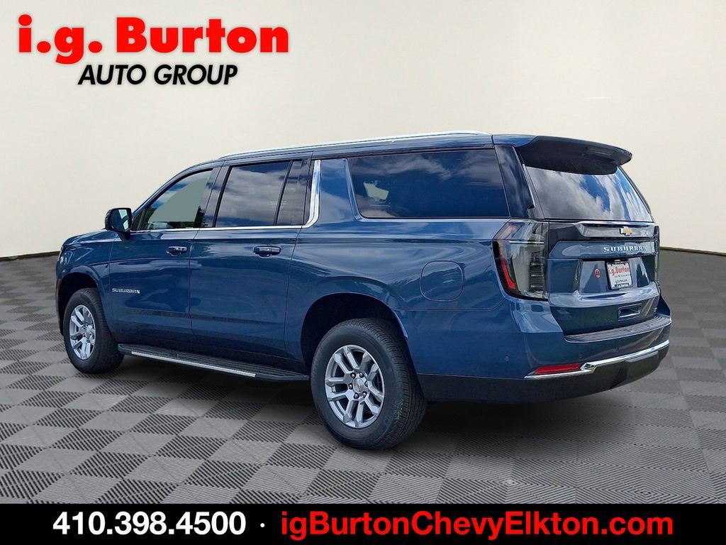 2026 Chevrolet Suburban LT