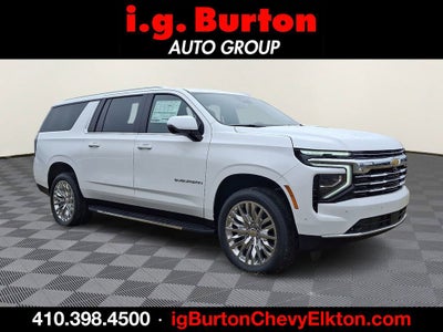 2026 Chevrolet Suburban LT