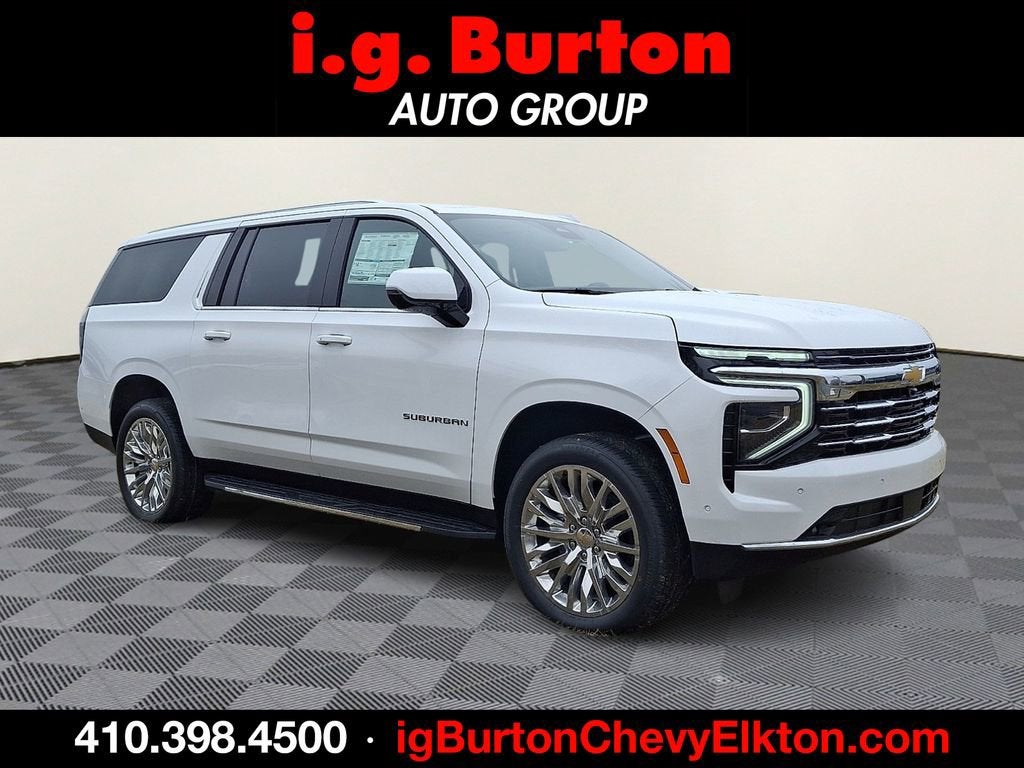 2026 Chevrolet Suburban LT