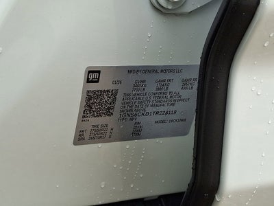 2026 Chevrolet Suburban LT