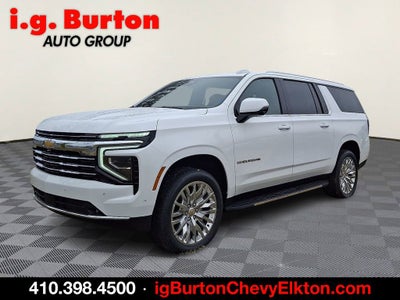 2026 Chevrolet Suburban LT